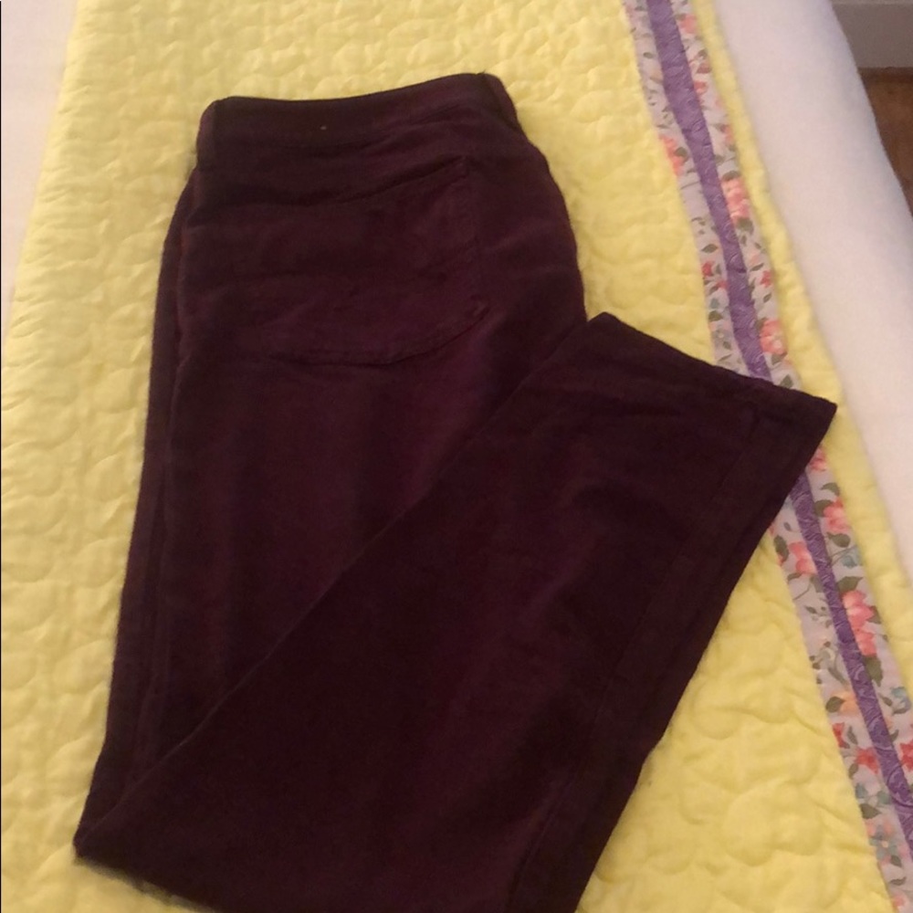 American Eagle jeggings.